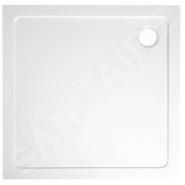 Aqualine Receveurs - Receveur de douche Tecmi, 900x900x30 mm, blanc PQ009