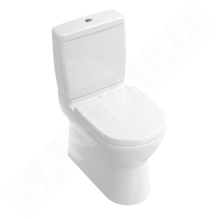 Villeroy & Boch O.novo - cuvette de WC, coude Vario, CeramicPlus, blanc alpin 565810R1