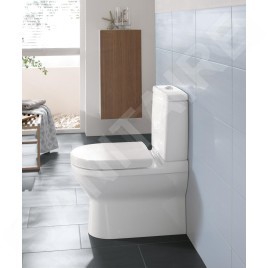 Villeroy & Boch O.novo - cuvette de WC, coude Vario, CeramicPlus, blanc alpin 565810R1