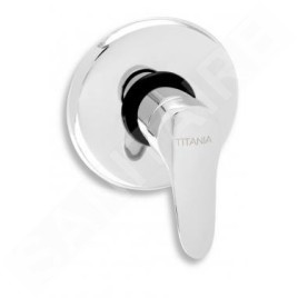 Novaservis Titania Iris New - Robinetterie de douche encastrée, chrome 94450,0