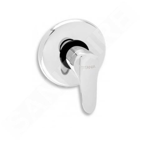 Novaservis Titania Iris New - Robinetterie de douche encastrée, chrome 94450,0