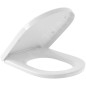 Villeroy & Boch Architectura - abattant de WC, SoftClosing, QuickRelease, blanc alpin 9M83S101