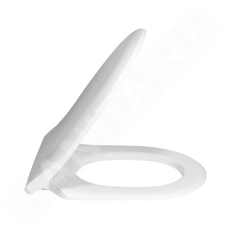 Villeroy & Boch Architectura - abattant de WC SlimSeat, SoftClosing, QuickRelease, blanc alpin 9M70S101