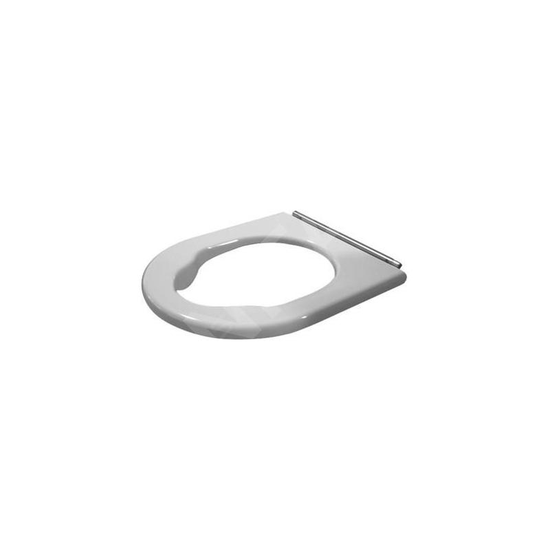 Duravit Starck 3 - Abattant de toilette Vital, sans couvercle, blanc 0062610000