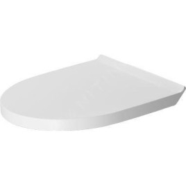 Duravit DuraStyle - Abattant de toilette SoftClose, blanc 0020790000