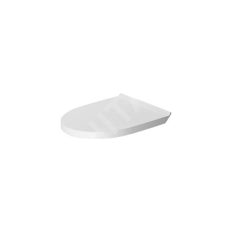 Duravit DuraStyle - Abattant de toilette SoftClose, blanc 0020790000