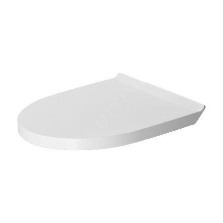 Duravit DuraStyle - Abattant de toilette SoftClose, blanc 0020790000
