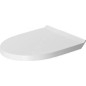 Duravit DuraStyle - Abattant de toilette SoftClose, blanc 0020790000
