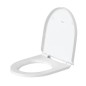 Duravit DuraStyle - Abattant de toilette SoftClose, blanc 0020790000