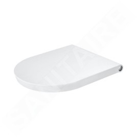 Duravit White Tulip - Abattant WC avec fermeture Softclose, blanc 0027090000