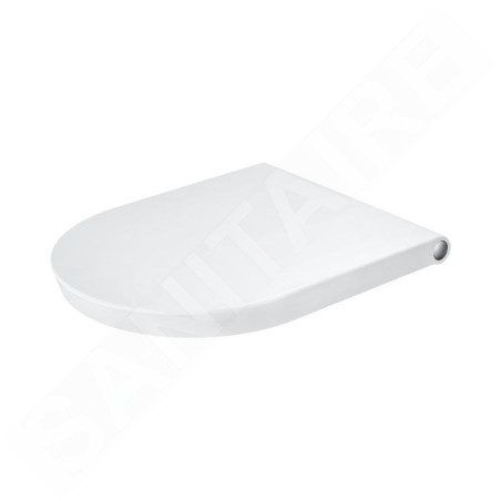 Duravit White Tulip - Abattant WC avec fermeture Softclose, blanc 0027090000