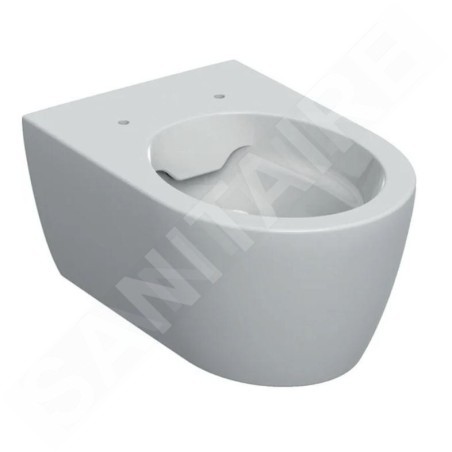 Geberit iCon - WC suspendu, Rimfree, blanc 501.661.00.1