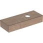 Geberit VariForm - Meuble pour lavabo, 1350x510x235 mm, 2 tiroirs et bouchon anti-odeurs, chêne 501.181.00.1 Geberit VariForm - Meuble pour lavabo, 1350x510x235 mm, 2 tiroirs et bouchon anti-odeurs, chêne 501.181.00.1