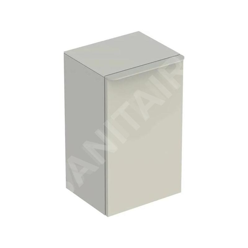 Geberit Smyle Square - Meuble latéral, charnières à gauche, sable gris 500.360.JL.1
