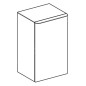 Geberit Smyle Square - Meuble latéral, charnières à gauche, noyer hickory 500.360.JR.1