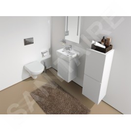 Laufen Pro S - Armoire latérale, 1000x350x335 mm, charnières à gauche, blanc mat H4831110954631