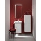 Laufen Pro S - Armoire latérale, 1000x350x335 mm, charnières à gauche, blanc brillant H4831110954751
