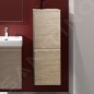 Laufen Pro S - Armoire latérale, 1000x350x335 mm, charnières à gauche, chêne clair H4831110954791