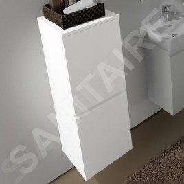 Laufen Pro S - Armoire latérale, 1000x350x335 mm, charnières à droite, blanc mat H4831120954631