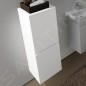Laufen Pro S - Armoire latérale, 1000x350x335 mm, charnières à droite, blanc mat H4831120954631
