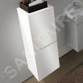 Laufen Pro S - Armoire latérale, 1000x350x335 mm, charnières à droite, blanc brillant H4831120954751