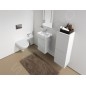 Laufen Pro S - Armoire latérale, 1000x350x335 mm, charnières à droite, blanc brillant H4831120954751