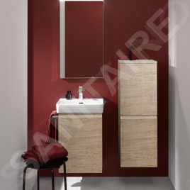 Laufen Pro S - Armoire latérale, 1000x350x335 mm, charnières à droite, chêne clair H4831120954791