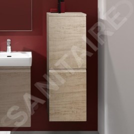 Laufen Pro S - Armoire latérale, 1000x350x335 mm, charnières à droite, chêne clair H4831120954791