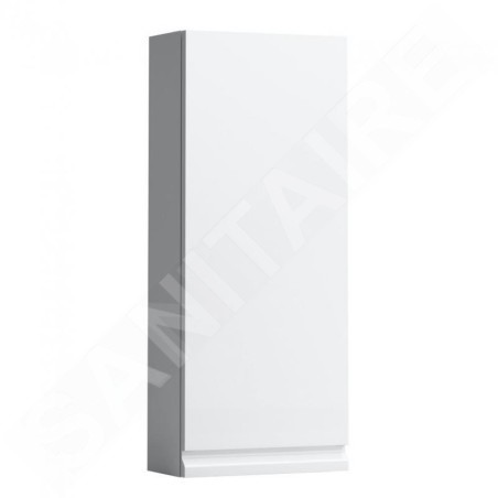 Laufen Pro S - Armoire latérale, 850x350x180 mm, charnières à gauche, blanc mat H4831130954631