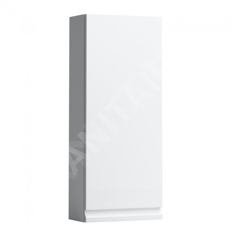 Laufen Pro S - Armoire latérale, 850x350x180 mm, charnières à gauche, blanc brillant H4831130954751