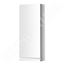 Laufen Pro S - Armoire latérale, 850x350x180 mm, charnières à droite, blanc mat H4831140954631