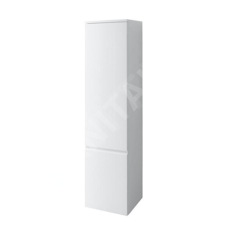 Laufen Pro S - Armoire haute 1650x350x335 mm, charnières à gauche, blanc brillant H4831210954631
