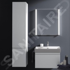 Laufen Pro S - Armoire haute 1650x350x335 mm, charnières à gauche, blanc brillant H4831210954631