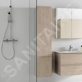 Laufen Pro S - Armoire haute 1650x350x335 mm, charnières à gauche, chêne clair H4831210954791
