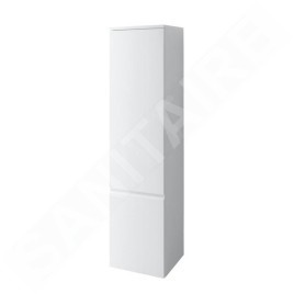 Laufen Pro S - Armoire haute 1650x350x335 mm, charnières à droite, blanc mat H4831220954631