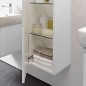 Laufen Pro S - Armoire haute 1650x350x335 mm, charnières à droite, blanc mat H4831220954631