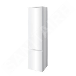 Laufen Pro S - Armoire haute 1650x350x335 mm, charnières à droite, blanc brillant H4831220954751