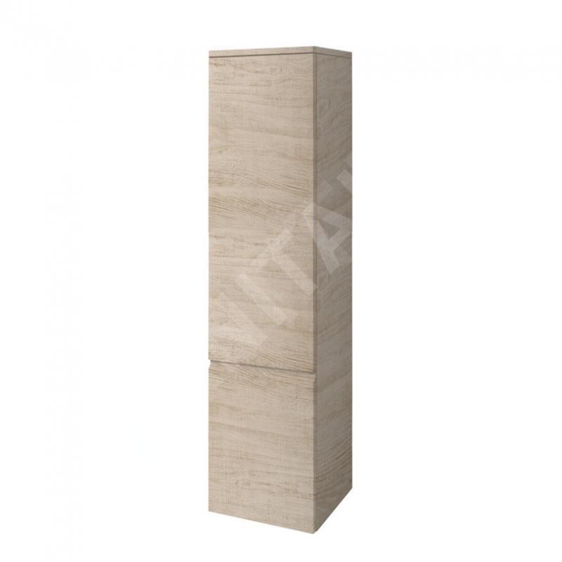 Laufen Pro S - Armoire haute 1650x350x335 mm, charnières à droite, chêne clair H4831220954791