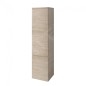 Laufen Pro S - Armoire haute 1650x350x335 mm, charnières à droite, chêne clair H4831220954791