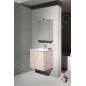 Laufen Pro S - Meuble avec lavabo, 600x610x500 mm, 2 tiroirs, orme clair H8649602621041 Laufen Pro S - Meuble avec lavabo, 600x610x500 mm, 2 tiroirs, orme clair H8649602621041