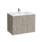 Laufen Pro S - Meuble avec lavabo, 800x610x500 mm, 2 tiroirs, orme clair H8649612621041 Laufen Pro S - Meuble avec lavabo, 800x610x500 mm, 2 tiroirs, orme clair H8649612621041