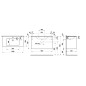 Laufen Pro S - Meuble avec lavabo, 1000x500x610 mm, 2 tiroirs, chêne clair H8649622621041 Laufen Pro S - Meuble avec lavabo, 1000x500x610 mm, 2 tiroirs, chêne clair H8649622621041