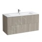 Laufen Pro S - Meuble avec lavabo, 1200x500x610 mm, 2 tiroirs, orme clair H8649632621041 Laufen Pro S - Meuble avec lavabo, 1200x500x610 mm, 2 tiroirs, orme clair H8649632621041