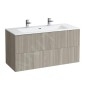 Laufen Pro S - Meuble avec double-lavabo, 1200x500x610 mm, 2 tiroirs, orme clair H8649632621071 Laufen Pro S - Meuble avec double-lavabo, 1200x500x610 mm, 2 tiroirs, orme clair H8649632621071