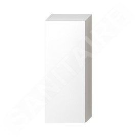 Jika Mio - Armoire latérale 810x320x155 mm, 2 portes G/D, blanc H43J7141305001