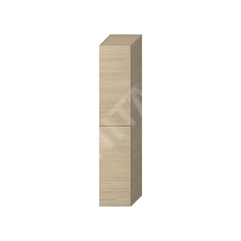 Jika Mio - Armoire haute 1618x321x324 mm, 2 portes G/D, frêne H43J7122303421