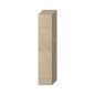 Jika Mio - Armoire haute 1618x321x324 mm, 2 portes G/D, frêne H43J7122303421