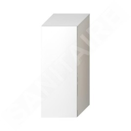 Jika Mio - Armoire latérale 810x321x319 mm, 1 portes G/D, blanc H43J7111305001