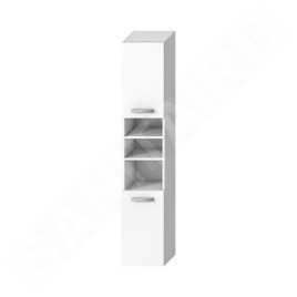 Jika Lyra plus - Armoire haute 1700x320x251 mm, 2 portes G/D, blanc H43J3822303001