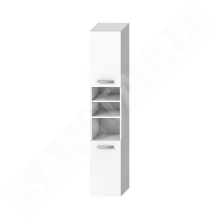 Jika Lyra plus - Armoire haute 1700x320x251 mm, 2 portes G/D, blanc H43J3822303001